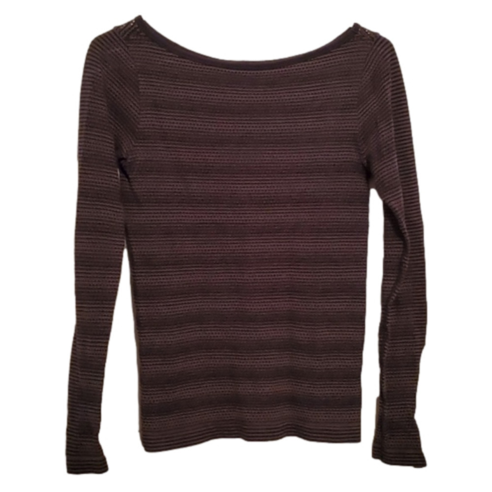 Athleta Performance Long Sleeve Waffle Top Size Small